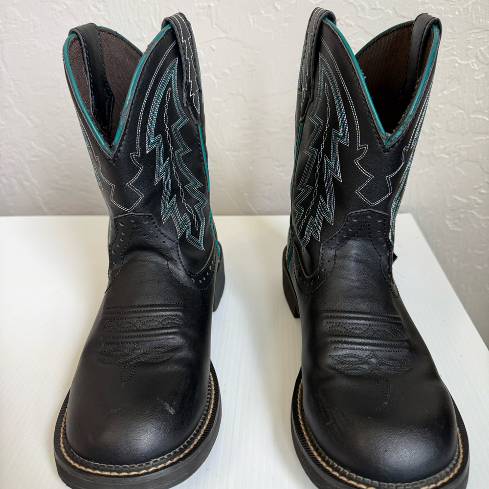 Justin Gypsy GY9537 Lyla Women’s Western Cowboy Boots – Size 9B
